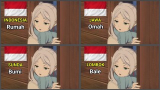 Parody 4 Bahasa || Cepet Pulang atau Tidur Diluar