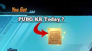 PUBG KR Today ? Luck or Not ? Crate Opening PUBG Mobile Kr