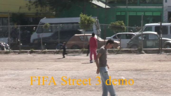 FIFA Street 3 demo