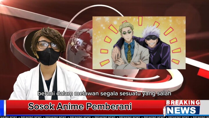 Redaksi Wibu Episode 05(karakter anime)