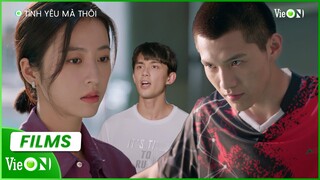 Ngô Lỗi cho đồng đội "ăn hành" vì dám có ánh mắt "gian tà" với crush của mình | Tình Yêu Mà Thôi