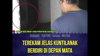 TERKAM JELAS KUNTILANAK BERDARAH #shorts