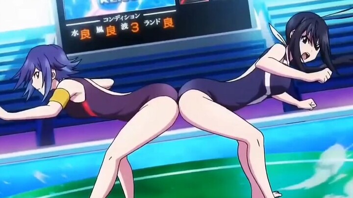 🩱 A fiery sports series about butt competitions! 🩱