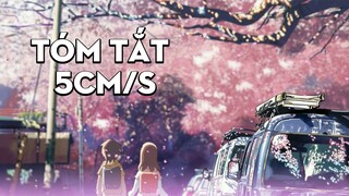 Tóm tắt phim "5 Centimet trên giây" | AL Anime