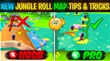 Stumble Guys New Jungle Roll Map Tips, Trick's and Shortcuts | Stumble Guys: Multiplayer Royal