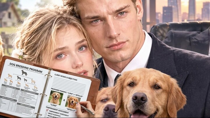 ăFULLăShe Came to Breed a Dog â and Left Married to Its Billionaire Owner