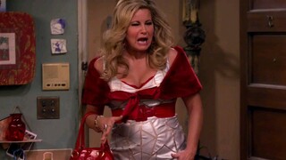 Sophie goes berserk after breakup in 2 Broke Girls - never fight back