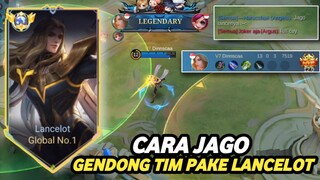 GAMEPLAY TOP GLOBAL LANCELOT GENDONG PUBLIC SAMPE DI PUJI JAGO!!