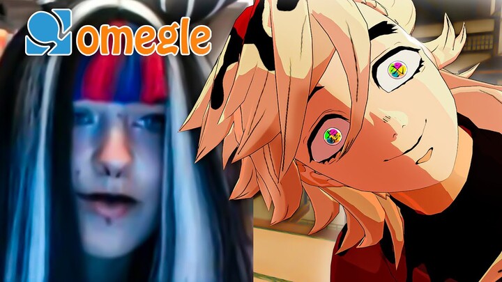 DOUMA no OMEGLE PROCURANDO MULHERES DEMON SLAYER