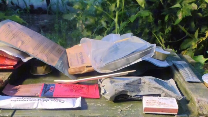 Post-Apocalyptic Scrapyard Supplies: Denmark’s Individual Soldier Ration