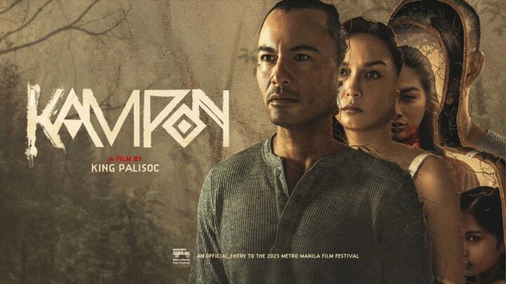 DEREK RAMSAY & BEAUTY GONZALES | KAMPON (2023) FULL MOVIE