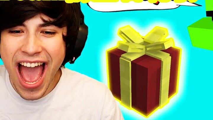 Minecraft: Dream's birthday, George gave him such a gift