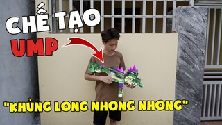 Chế Tạo Súng "UMP Khủng Long Nhong Nhong" Trong Game Free Fire |Thành Mốc