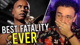 Mortal Kombat 1: GERAS STORY TRAILER REACTION! | Brusk Reacts