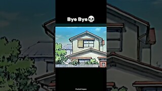 Bye Bye 💀 #shorts #doraemon #nobita #memes