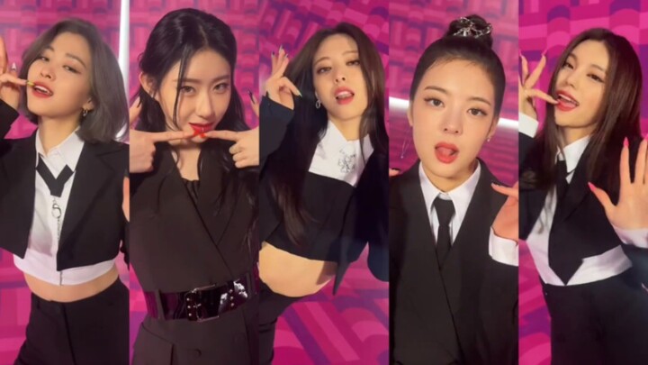 Tantangan lagu baru ITZY, Cheshire – riasan kali ini benar-benar keren!