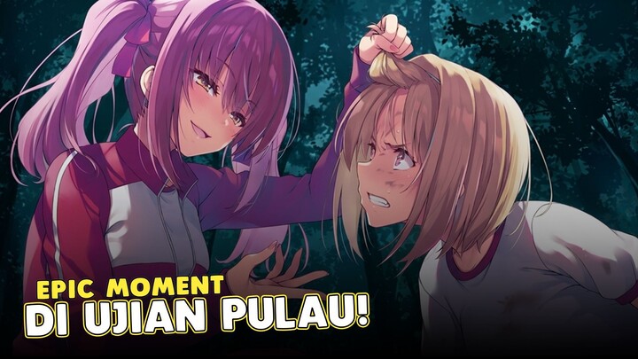 Moment Epic Yang Akan Terjadi di Ujian Pulau Season 4