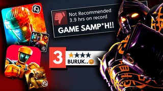 Kenapa Game REAL STEEL Udah Sepi?