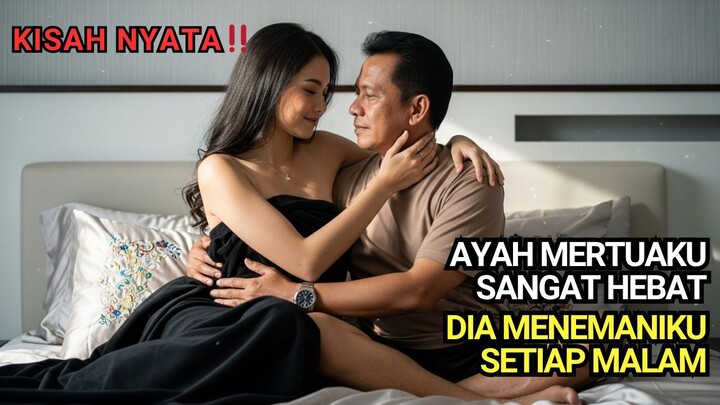 KISAH NYATA SEORANG AYAH MERTUA YANG JATUH CINTA KEPADA MENANTUNYA
