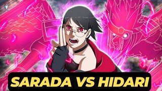 SARADA VÀ SAKURA ĐỐI ĐẦU HIDARI | BORUTO BLUE VORTEX