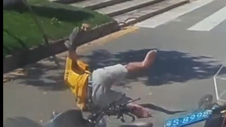 A Compilation of Delivery Driver Traffic Accidents