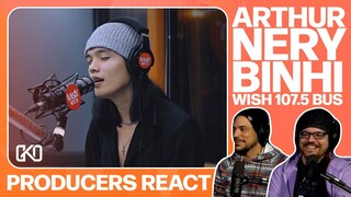 PRODUCERS REACT - Arthur Nery Binhi Wish 107.5 Bus Reaction