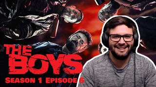 The Boys Season 1 Episode 6 'The Innocents' First Time Watching! TV Reaction!!