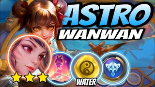 ASTRO WANWAN + SC WATER.!! MULTIPLE PRINCE COUNTERED.!! MAGIC CHESS MOBILE LEGENDS