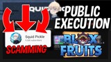 Exposing a Blox Fruits Youtuber | Confession | Squid Pickle