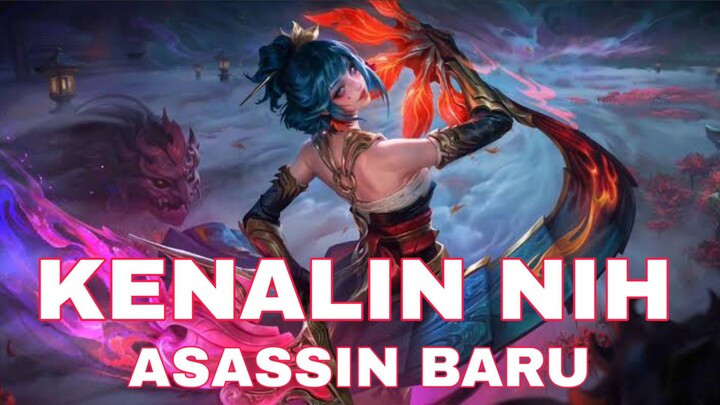 Hero baru ini skil 1 sama skil 2nya bisa di gabung loh keren