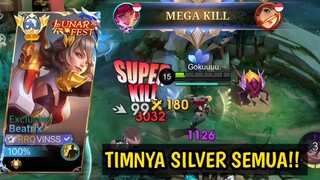 Beatrix Penggendong Handal Melawan Hero Banyak Stun!