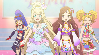 [Ogawa Fansub] Aikatsu Stars! ss1 - tập 50_END