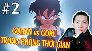 Dragonballlz : Kakarot #2 : CHA CON GOKU VÀ GOHAN TẬP LUYỆN TRONG PHÒNG TẬP THỜI GIAN