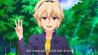 Baru masuk isekai langsung ngalahin dewa