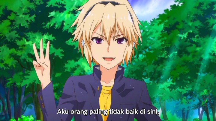 Baru masuk isekai langsung ngalahin dewa