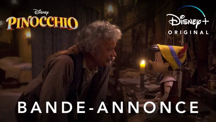 Pinocchio (2022) - Bande-annonce (VF) | Disney+