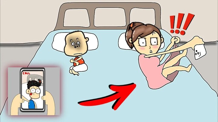 KETIKA TIDUR SAMA KAKAK part3 - AZ animasi
