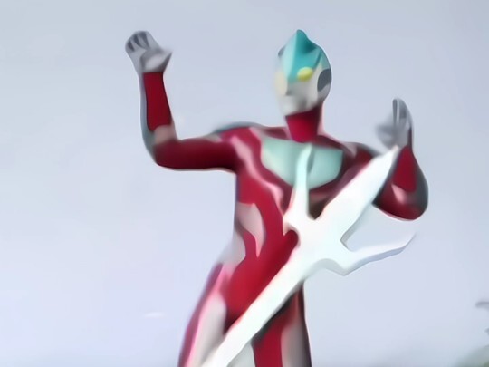 Red star shines on the earth