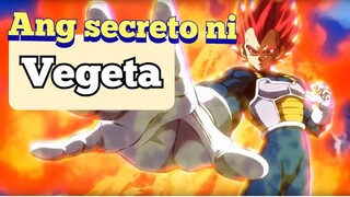 Ang secreto ni Vegeta 🤫 #dragonball