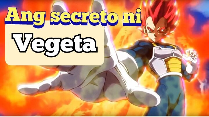 Ang secreto ni Vegeta 🤫 #dragonball