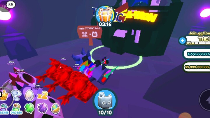 pet simulator x