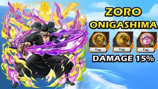 Gameplay Extreme Zoro - Medal Event Jinbei | One Piece Bounty Rush