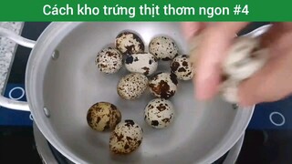 Cách kho trứng thịt thơm ngon p4