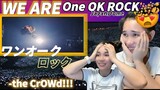 ONE OK ROCK - We are [Official Video from AMBITIONS JAPAN DOME TOUR] REACTION