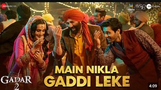 GADAR 2 mein nikala gaddi leke new song 2023