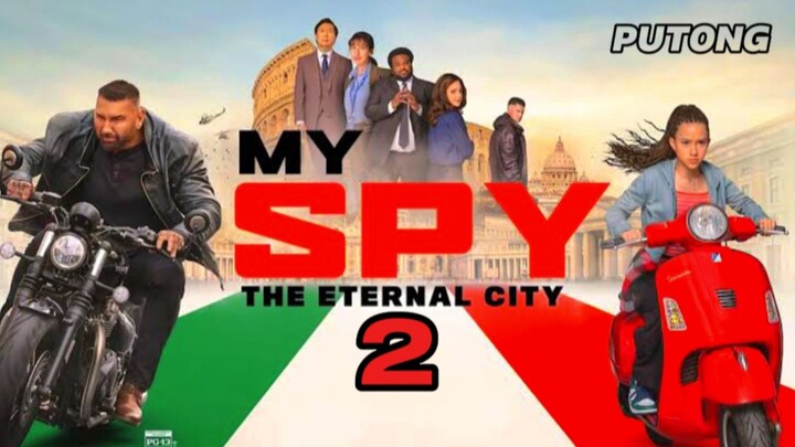 🎥 MY SPY 2 the enternal city official trailer (2024) dave Bautista