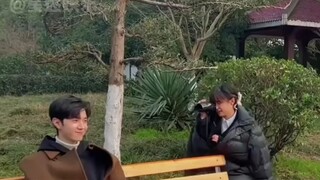 "Chen Zheyuan is so handsome in Shen Yue's lens! It must be from the girlfriend's perspective!"