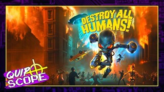 Destroy All Humans! [GAMEPLAY & IMPRESSIONS] - QuipScope