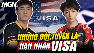 Top Nạn Nhân Của Visa Trong Giới LMHT - Ai Ngoài GAM và SGB? | MGN Esports