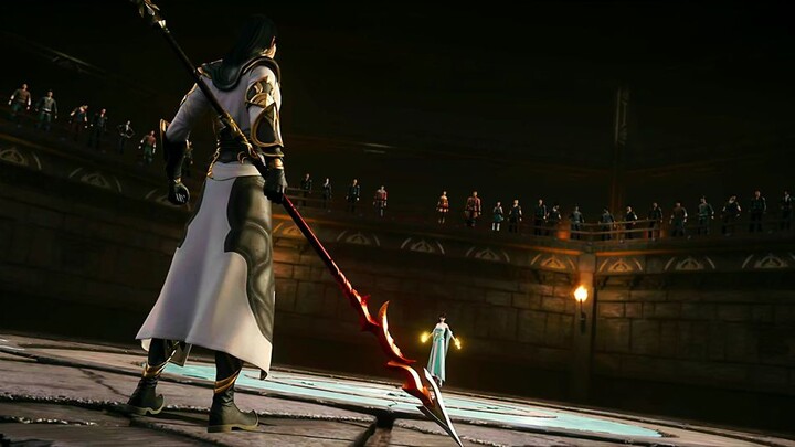 Baru awalnya sudah bikin merinding